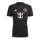 Camisa Inter Miami II 24/25 - MESSI N°10 - Torcedor Masculina - Preta com detalhes em rosa