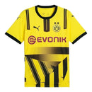 Camisa Borussia Dortmund Edição especial Copas 24/25 - Torcedor Masculina - Amarela com detalhes em preto