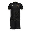 Kit Infantil Botafogo II 24/25  - Preto com detalhes em dourado
