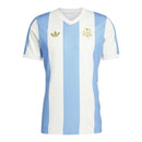 Camisa Aniversário Seleção Argentina 24/25 - Torcedor Masculina - Azul e branco