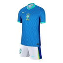 Kit Infantil Seleção Brasileira II 24/25 - Azul
