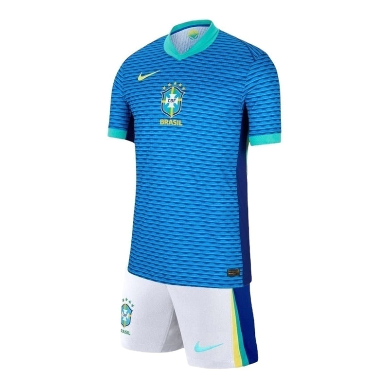 Kit Infantil Seleção Brasileira II 24/25 - Azul