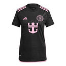 Camisa Inter Miami II 24/25 - Torcedor Feminina - Preta com detalhes em rosa