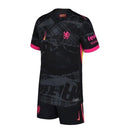 Kit Infantil Chelsea III 24/25 - Preto