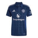 Camisa Manchester United II 24/25 - Torcedor Masculina - Azul