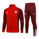 Conjunto Internacional Treino 24/25 - Masculino Adidas - Vermelho