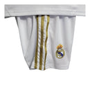 Kit Infantil Retrô Real Madrid 11/12 - Branca