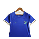 Camisa Chelsea I 23/24- Torcedor Feminina - Azul