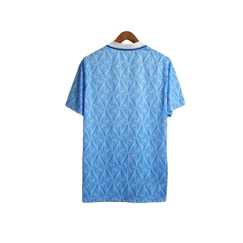 Camisa Retrô Lazio 1991 - Masculina - Azul com detalhes em branco