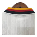 Camisa Retrô Seleção da Alemanha I 1994 - Torcedor - Branca com detalhes em amarelo e vermelho