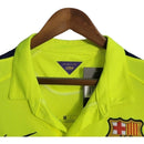 Camisa Retrô Barcelona II 14/15 - Masculina - Amarela