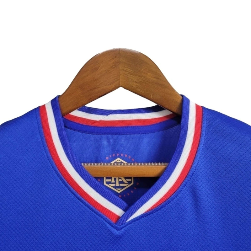 Camisa Seleção da França I 24/25 - Torcedor Feminina - Azul