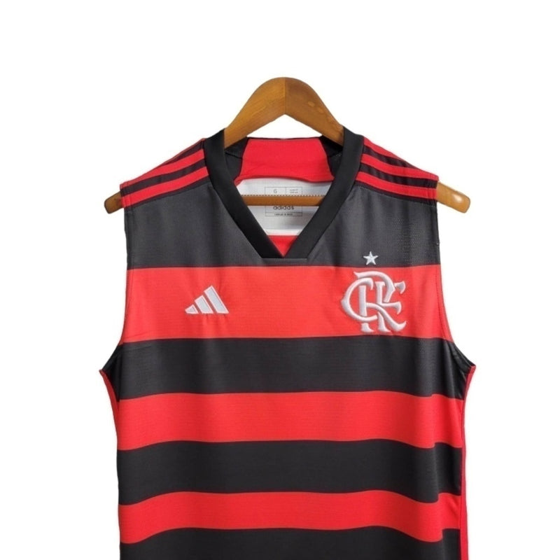 CAMISA REGATA DO FLAMENGO 24/25 TRADICIONAL