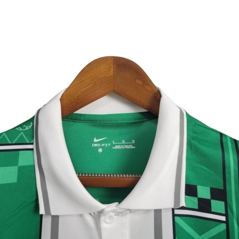 Camisa Nigéria 24/25 - Torcedor Masculina - Verde