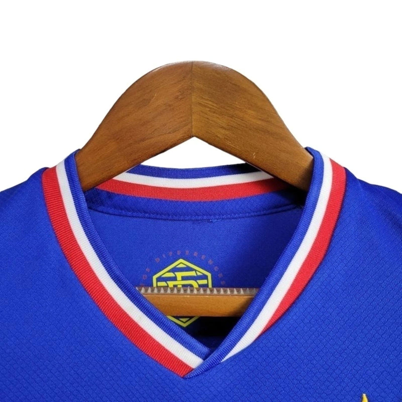 Kit Infantil Seleção da França I 24/25 - Azul