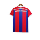 Camisa Retrô Bayern de Munique I 2014/2015 - Masculina- Azul e vermelha