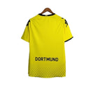 Camisa Retrô Borussia Dortmund I 11/12 - Torcedor - Amarela com detalhes em preto