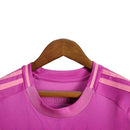 Camisa Seleção da Alemanha II 24/25 - Torcedor Feminina - Rosa com detalhes em roxo