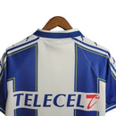 Camisa Retrô Porto I 1997/1999 - Torcedor - Branca com detalhes em azul