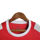 Kit Infantil Retrô Arsenal I 2002/2004 - Vermelho com detalhes em branco