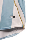 Camisa Retrô Seleção da Argentina I 2006 - Torcedor - Azul com detalhes em branco e preto