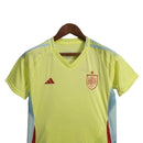 Kit Infantil Seleção Espanha II 24/25 - Amarela