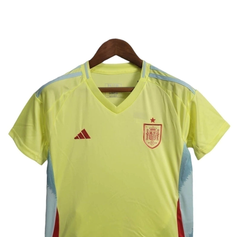 Kit Infantil Seleção Espanha II 24/25 - Amarela