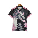 Camisa Japão Edição especial 24/25 - Torcedor Masculina - Preta com detalhes em rosa