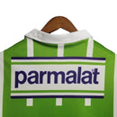 Camisa Retrô Palmeiras I 1992/1993 - Masculina Adidas - Verde com listras em branco