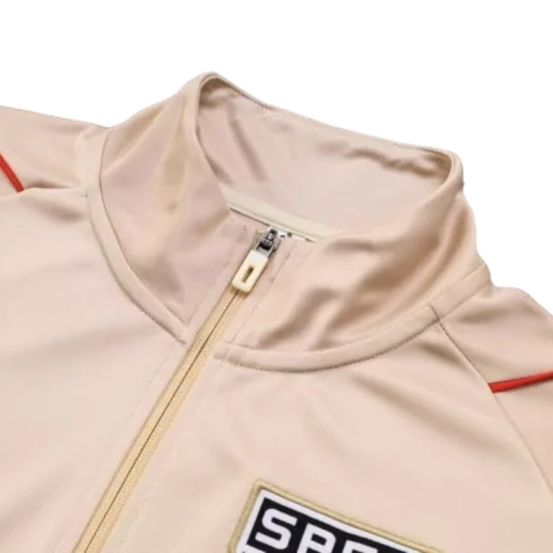 Conjunto São Paulo 23/24 - Masculino  - Bege