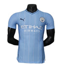 Camisa Manchester City I 24/25 - Jogador Masculina - Azul