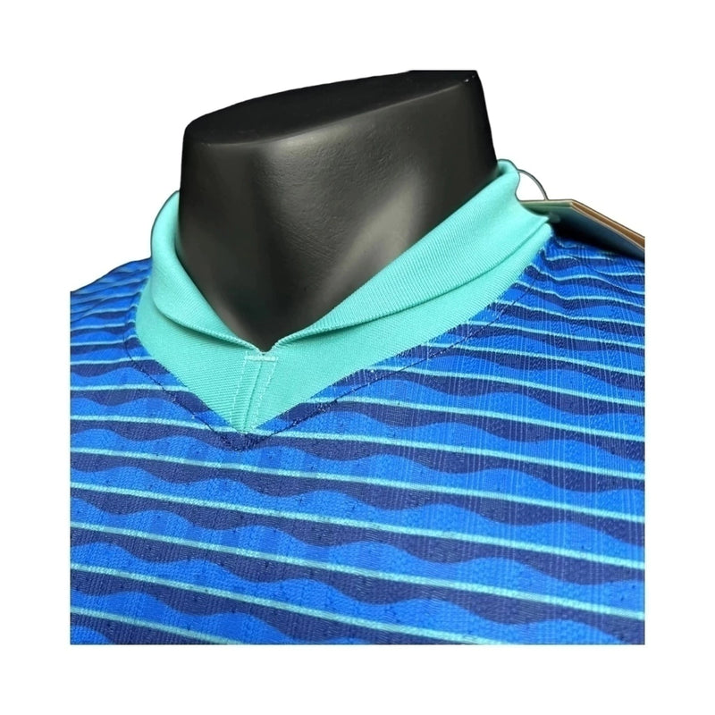 Camisa Seleção Brasileira II 24/25 - Jogador Masculina - Azul