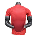 Camisa Manchester United I 24/25 - Jogador Masculina - Vermelha