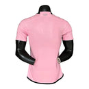 Camisa Inter Miami II 24/25 - Jogador Masculina - Rosa com detalhes em preto