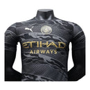 Camisa Manchester City Edição Especial 24/25 - Jogador Masculina - Preta com detalhes em cinza