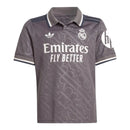 Kit Infantil Real Madrid III 24/25 - cINZA