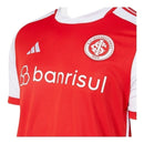 Camisa Internacional I 24/25 - Torcedor Masculina - Vermelha e branca