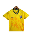 Kit Infantil Brasil Retrô 1994 - Amarelo