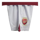 Kit Infantil Retrô Arsenal I 2005/2006  - Vinho com detalhes em amarelo