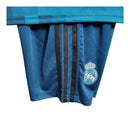 Kit Infantil Retrô Real Madrid 17/18 - Azul