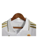 Kit Infantil Retrô Real Madrid 11/12 - Branca
