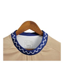 Camisa Japão Edição especial 24/25 - Torcedor Masculina - Bege com detalhes em azul e branco