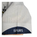 Camisa Tottenham I Retrô 91/93 - Masculina - Branca com detalhes em azul