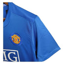 Camisa Retrô Manchester United II 2008/2009 - Masculina - Azul