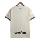 Camisa AC Milan Edição especial 24/25 - Torcedor Masculina - Bege com detalhes em preto