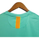 Camisa Retrô Barcelona II 10/11 - Masculina - Verde