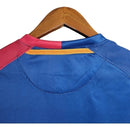 Camisa Retrô Barcelona I 08/09 - Masculina - Vermelha e azul