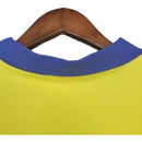 Camisa Retrô Arsenal II 1971/1979 manga longa - Masculina - Amarela com detalhes em azul