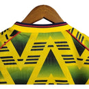 Camisa Retrô Arsenal II 91/93 - Masculina - Amarela com detalhes em verde e vermelho