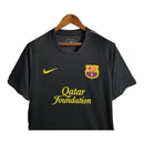 Camisa Retrô Barcelona 11/12 - Masculina - Preta